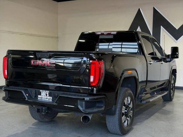 2020 GMC Sierra 2500HD 4WD Crew Cab Standard Bed Denali