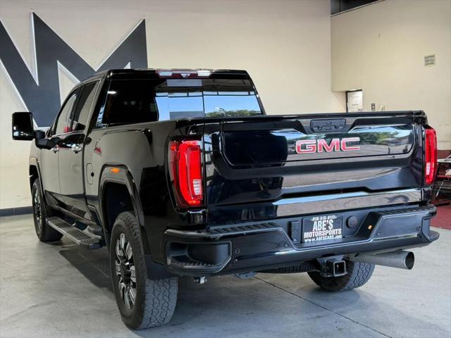 2020 GMC Sierra 2500HD 4WD Crew Cab Standard Bed Denali