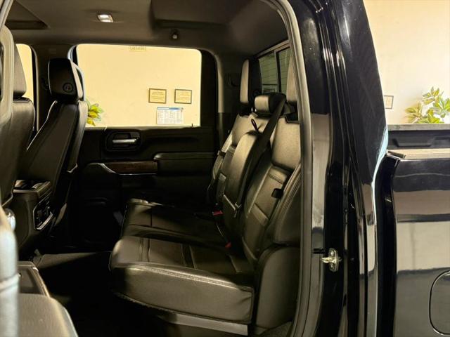 2020 GMC Sierra 2500HD 4WD Crew Cab Standard Bed Denali