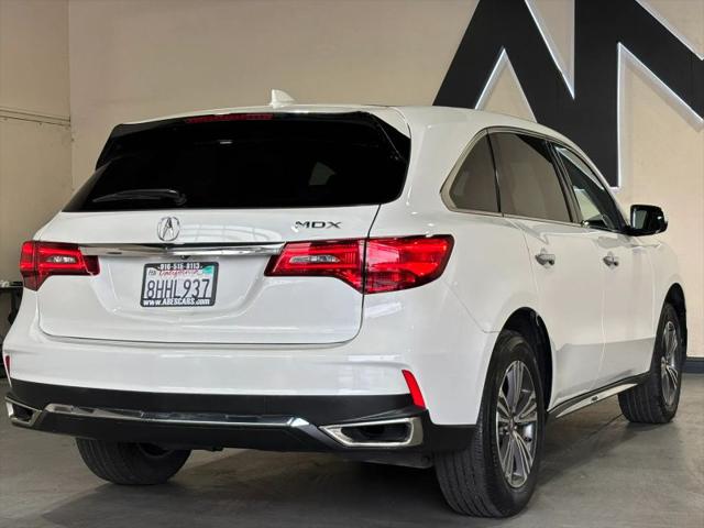 2019 Acura MDX Standard