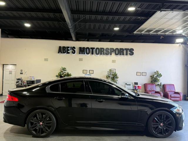 2014 Jaguar XF XFR