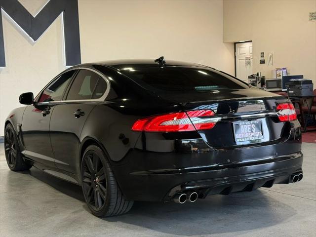 2014 Jaguar XF XFR