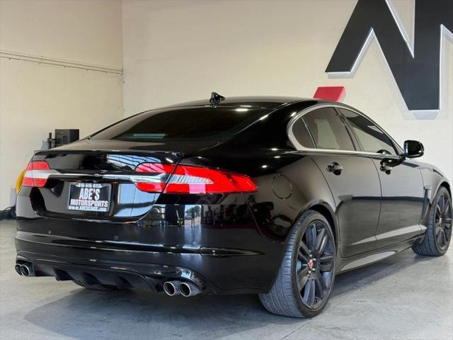 2014 Jaguar XF XFR
