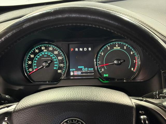 2014 Jaguar XF XFR