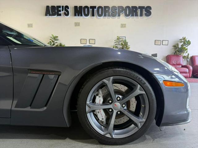 2012 Chevrolet Corvette Grand Sport