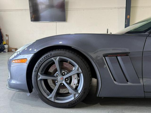 2012 Chevrolet Corvette Grand Sport