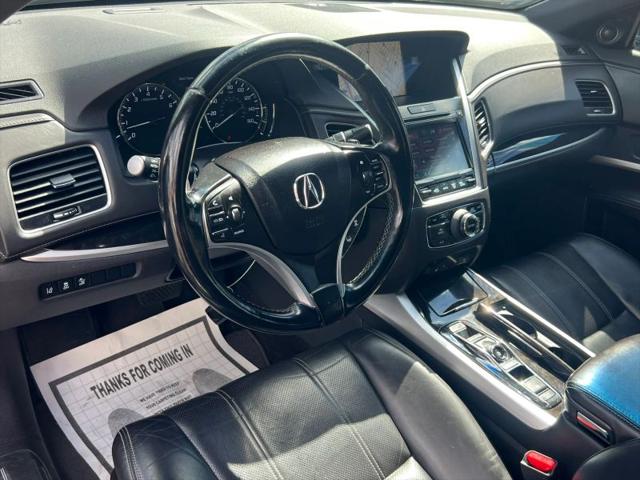 2018 Acura RLX Base