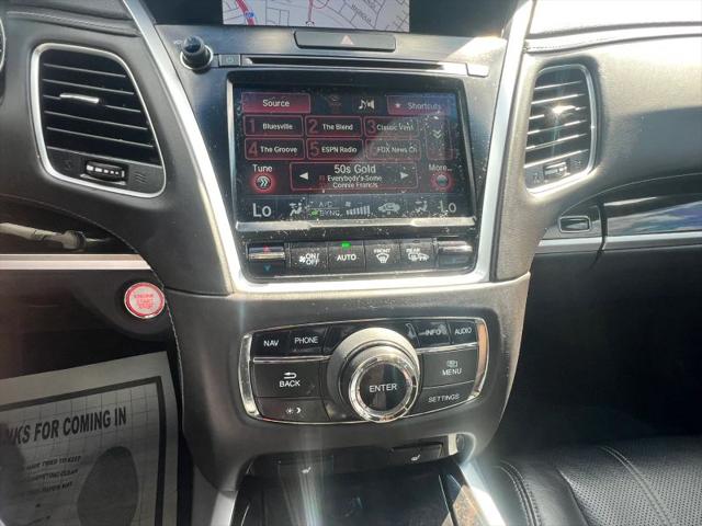 2018 Acura RLX Base