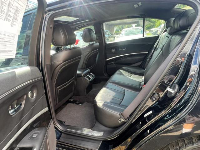 2018 Acura RLX Base