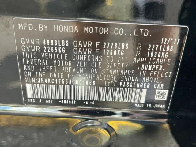 2018 Acura RLX Base