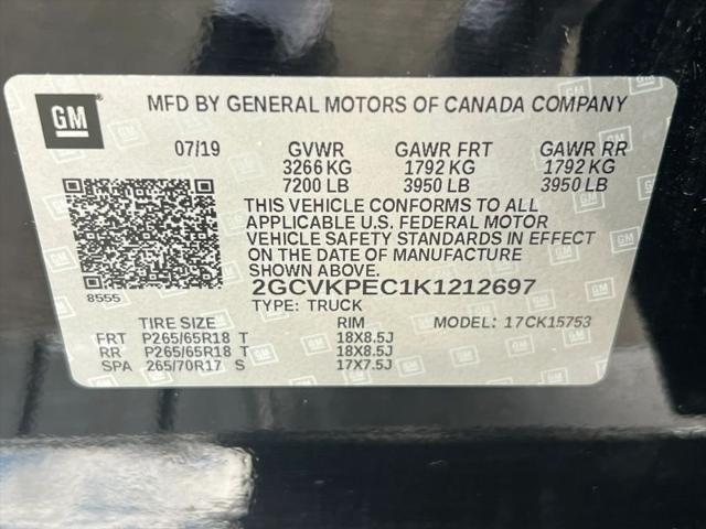 2019 Chevrolet Silverado 1500 LD LT