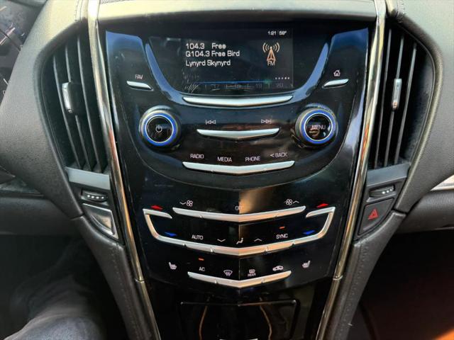 2014 Cadillac ATS Standard