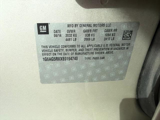 2014 Cadillac ATS Standard