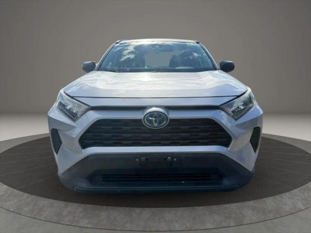 2021 Toyota RAV4 Hybrid LE