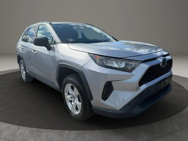 2021 Toyota RAV4 Hybrid LE