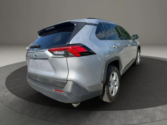 2021 Toyota RAV4 Hybrid LE