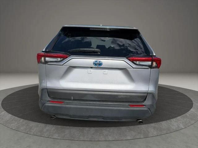 2021 Toyota RAV4 Hybrid LE