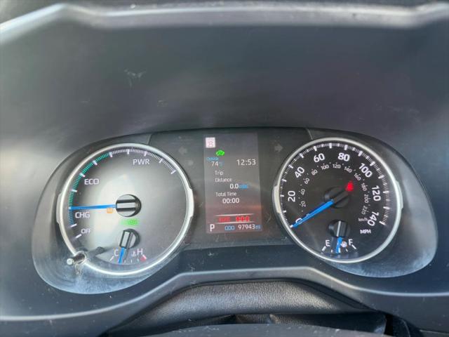 2021 Toyota RAV4 Hybrid LE