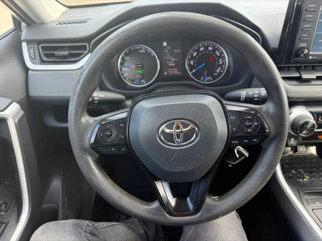 2021 Toyota RAV4 Hybrid LE