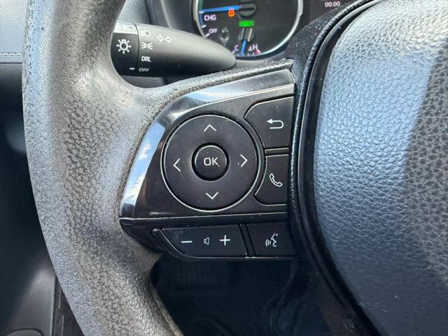 2021 Toyota RAV4 Hybrid LE