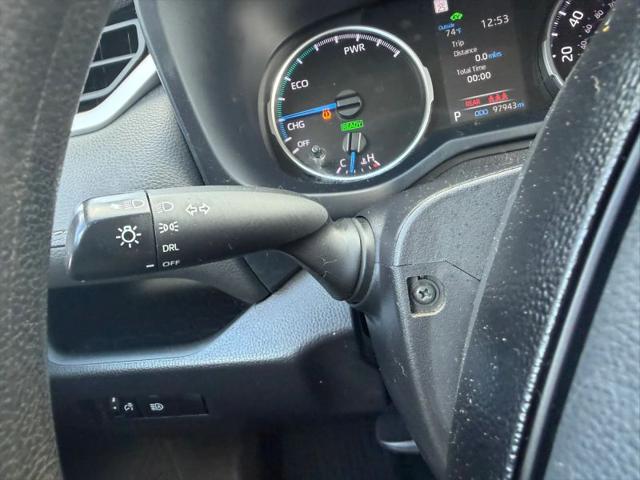 2021 Toyota RAV4 Hybrid LE