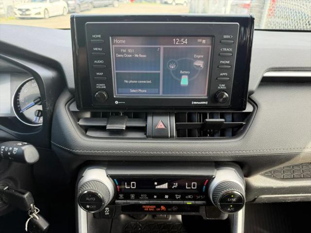 2021 Toyota RAV4 Hybrid LE