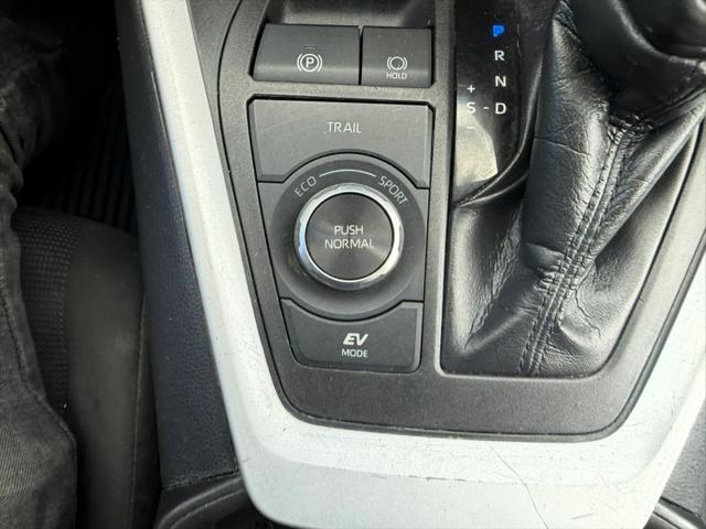2021 Toyota RAV4 Hybrid LE
