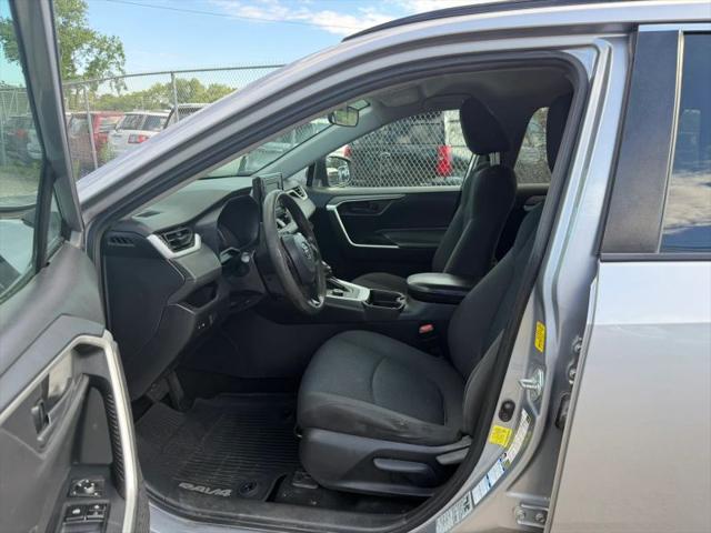2021 Toyota RAV4 Hybrid LE