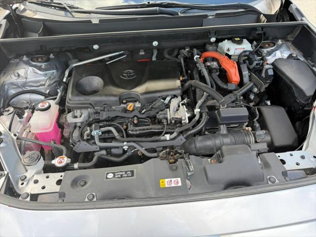 2021 Toyota RAV4 Hybrid LE