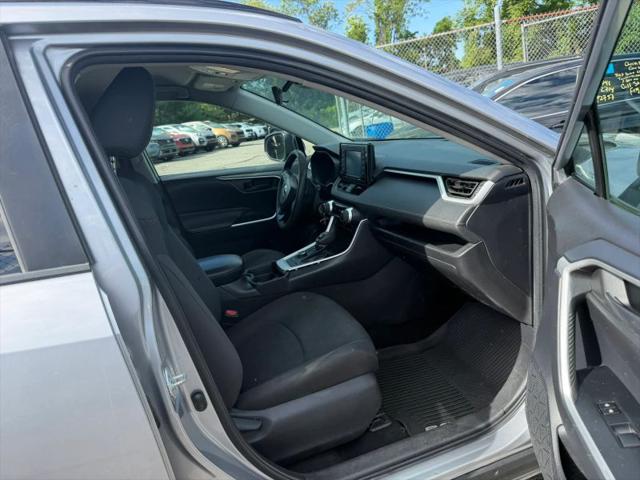 2021 Toyota RAV4 Hybrid LE