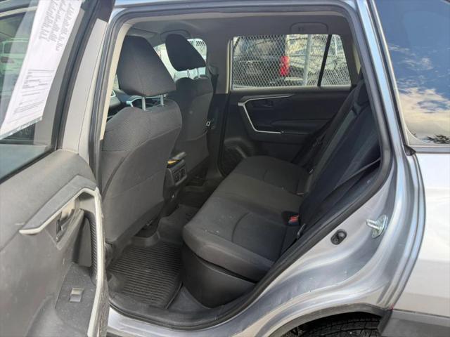 2021 Toyota RAV4 Hybrid LE