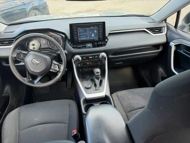 2021 Toyota RAV4 Hybrid LE