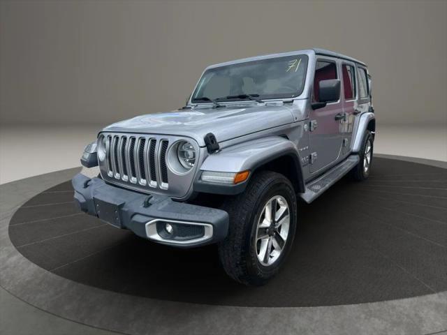 2018 Jeep Wrangler Unlimited Sahara 4x4 for sale in South Hackensack, NJ