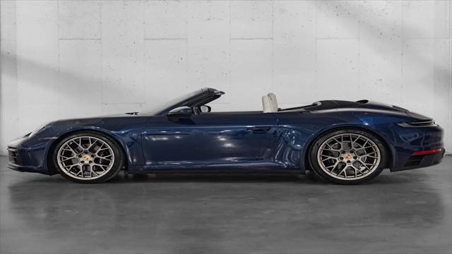2020 Porsche 911 Carrera 4S Cabriolet