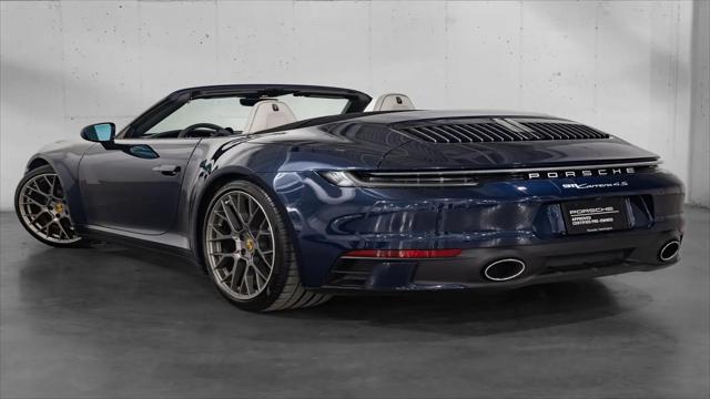 2020 Porsche 911 Carrera 4S Cabriolet