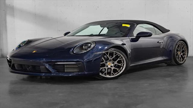2020 Porsche 911 Carrera 4S Cabriolet