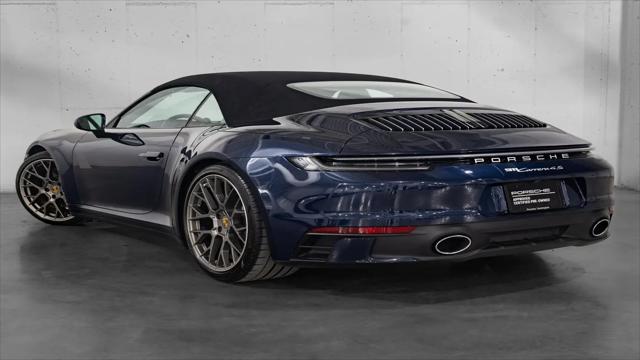 2020 Porsche 911 Carrera 4S Cabriolet