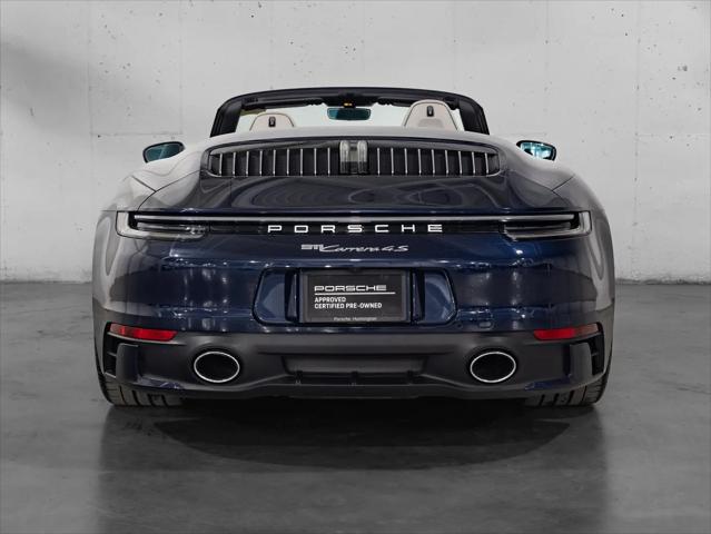 2020 Porsche 911 Carrera 4S Cabriolet