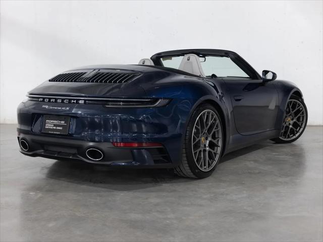 2020 Porsche 911 Carrera 4S Cabriolet