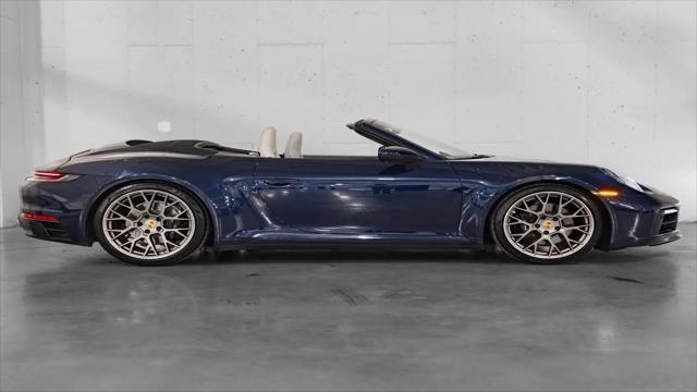 2020 Porsche 911 Carrera 4S Cabriolet