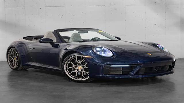 2020 Porsche 911 Carrera 4S Cabriolet