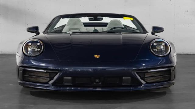2020 Porsche 911 Carrera 4S Cabriolet