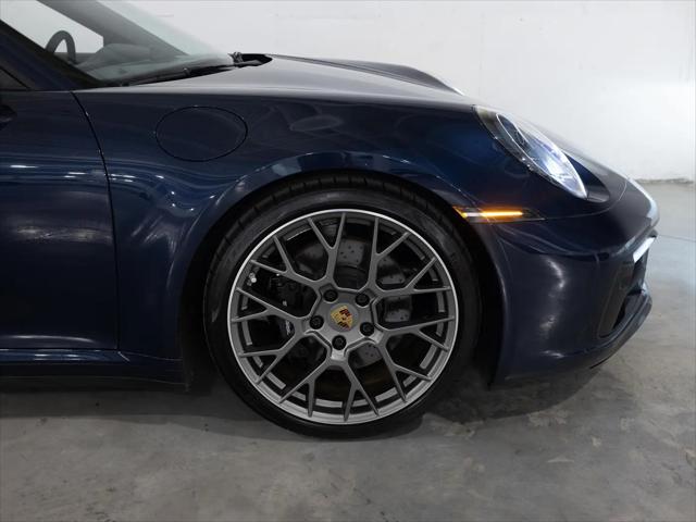 2020 Porsche 911 Carrera 4S Cabriolet