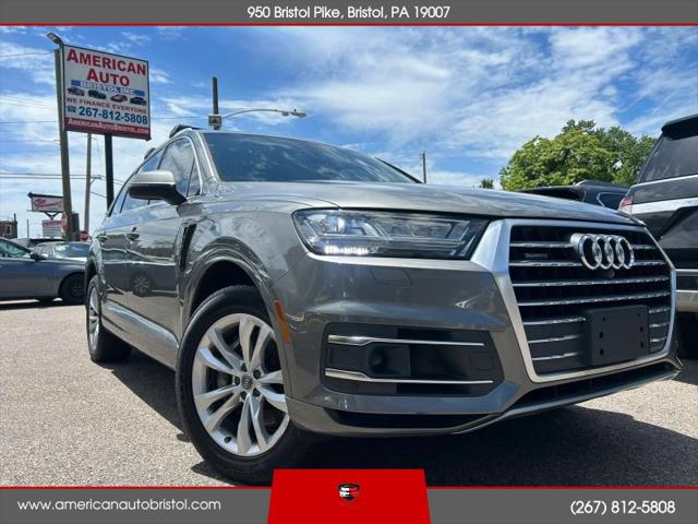 2017 Audi Q7 3.0T Premium for sale in Bristol, PA