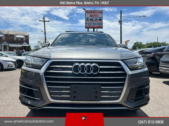 2017 Audi Q7 3.0T Premium