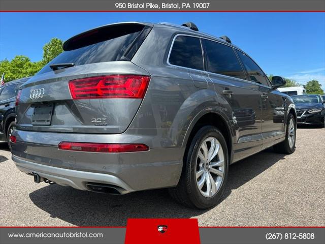 2017 Audi Q7 3.0T Premium