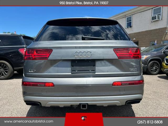 2017 Audi Q7 3.0T Premium