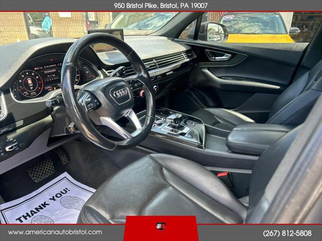 2017 Audi Q7 3.0T Premium