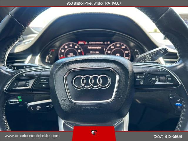 2017 Audi Q7 3.0T Premium