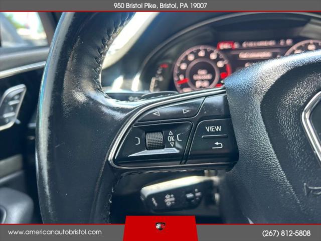 2017 Audi Q7 3.0T Premium